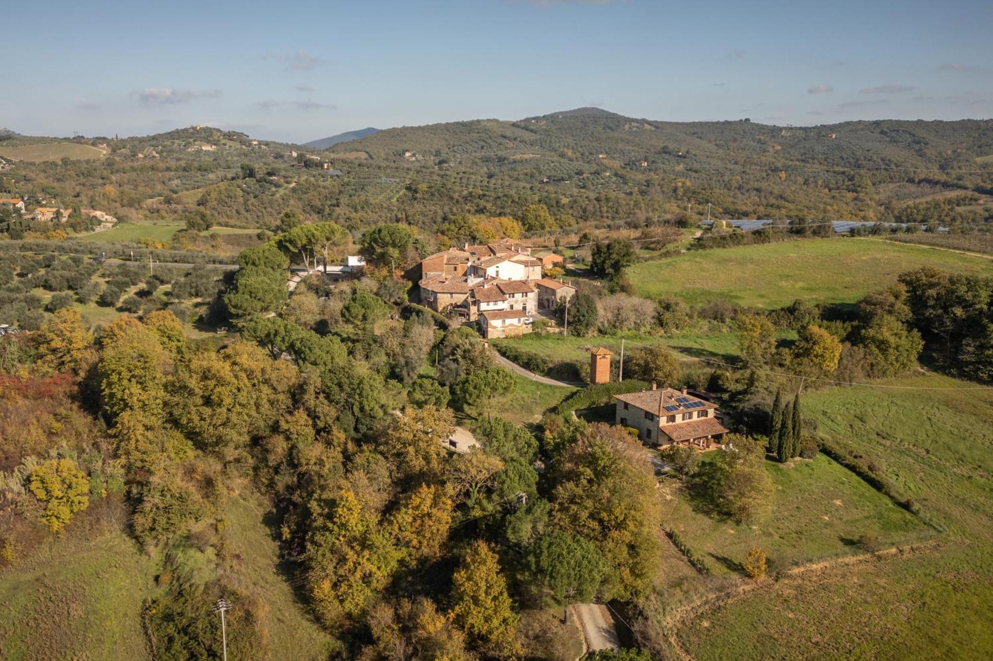 Tenuta Di Caiolo Panicale Exterior foto