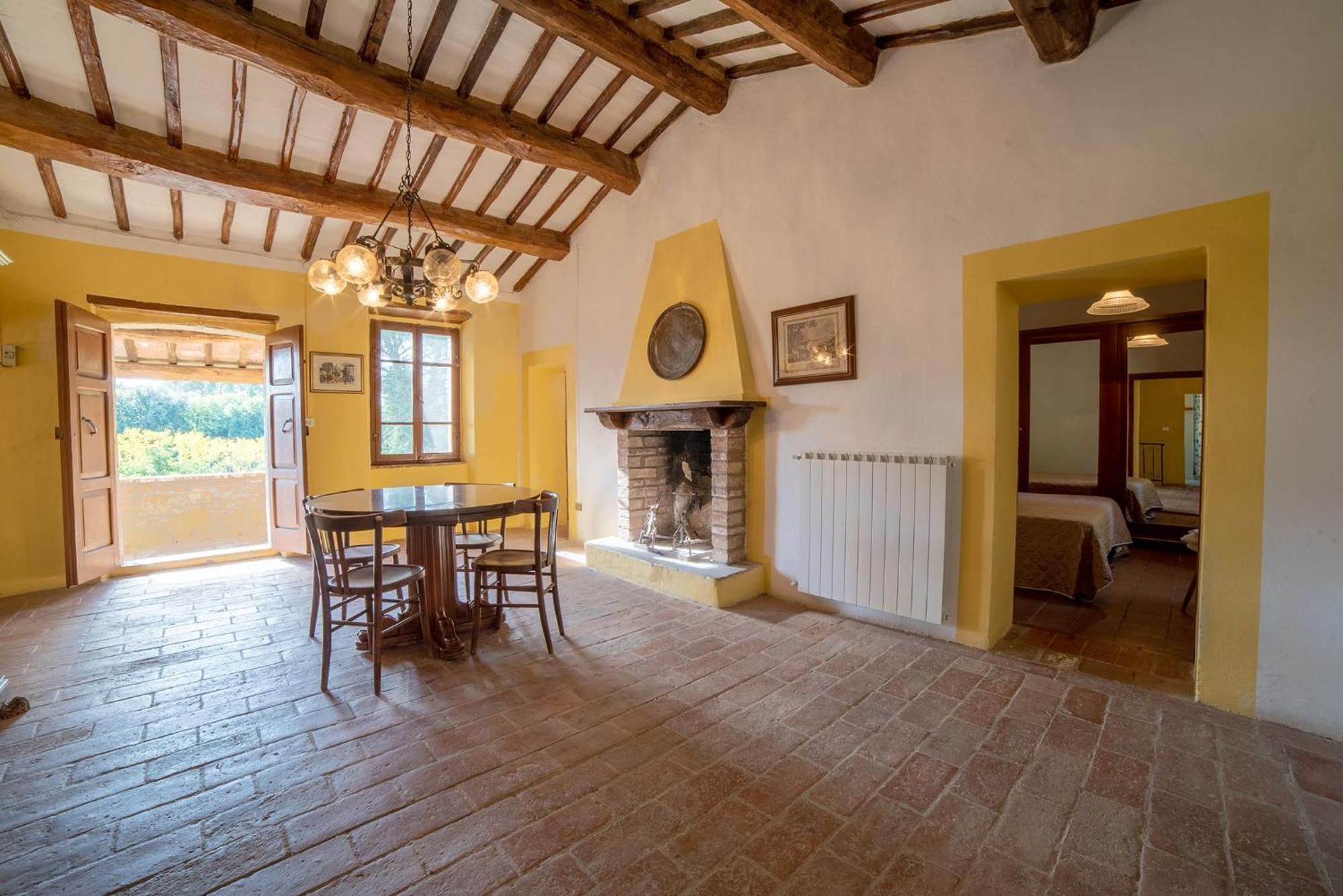 Tenuta Di Caiolo Panicale Exterior foto